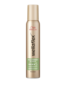 Wella Wellaflex muotovaahto 200ml Silk Finish & Hold