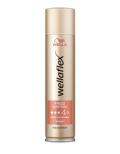 Wella Wellaflex Frizz Control Hiuskiinne 250ml