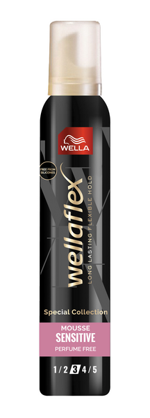 Wella Wellaflex Sensitive muotovaahto 200 ml
