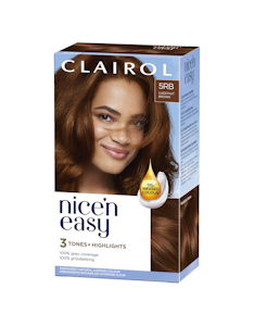 Clairol Nice'n Easy Kestoväri 5RB Chestnut Brown 2x60ml + 57ml