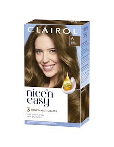 Clairol Nice'n Easy Kestoväri 6 Dark Blonde 2x60ml + 57ml