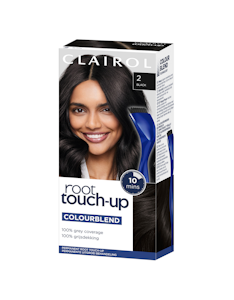 Clairol Root Touch-Up Tyviväri KIT2 Black 2x15ml