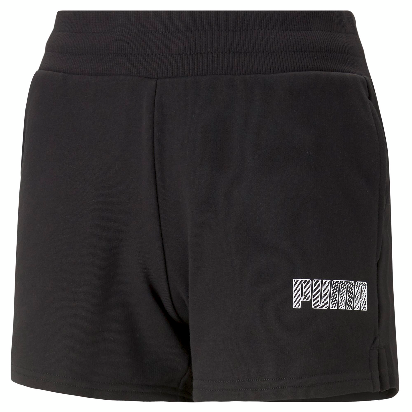 Puma MASS MERCHANTS STYLE naisten collegeshortsit musta