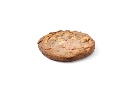 Reuter & Stolt Cookie vadelma-valkosuklaa 60x80g raaka pakaste