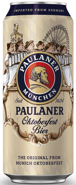 Paulaner Oktoberfest Bier olut 6% 0,5l