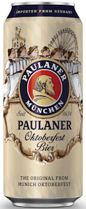 Paulaner Oktoberfest Bier olut 6% 0,5l