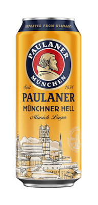 Paulaner Münchner Hell Lager olut 4,9% 0,5l