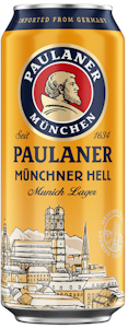 Paulaner Münchner Hell Lager olut 4,9% 0,5l