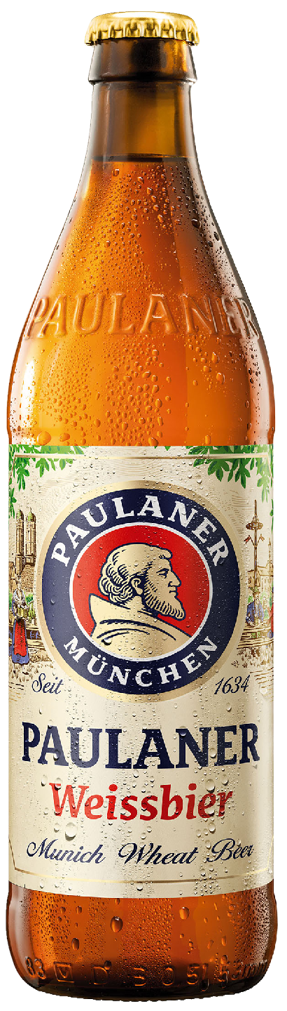 Paulaner Hefe-Weissbier 0,5l 5,5%