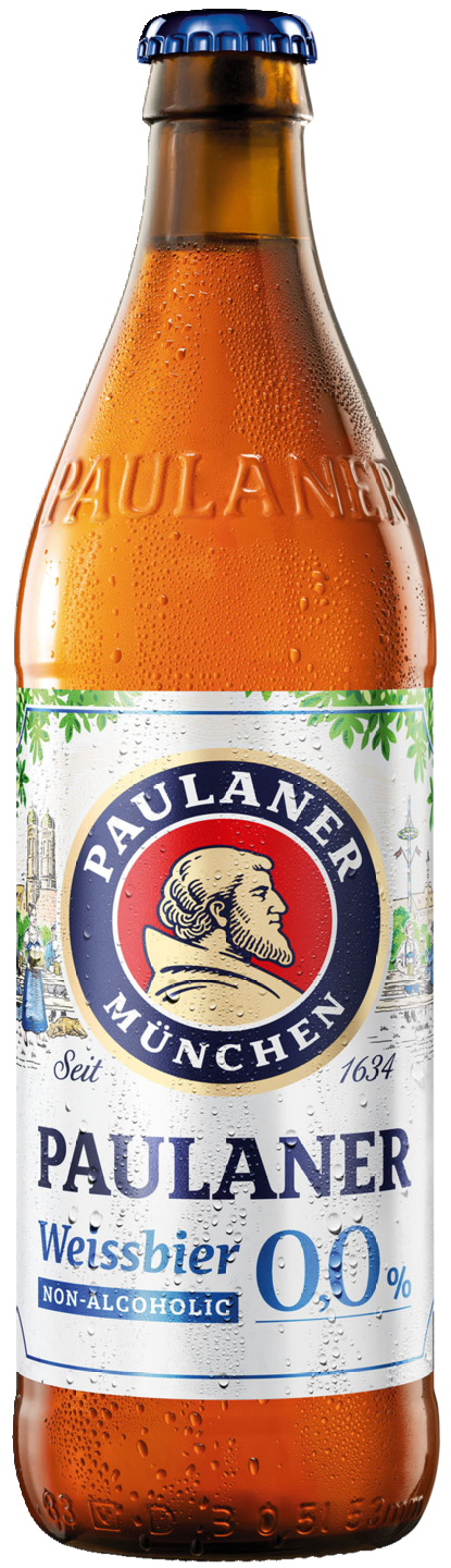 Paulaner Weissbier non alcoholic 0,0% 0,5l