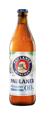 Paulaner Weissbier non alcoholic 0,0% 0,5l