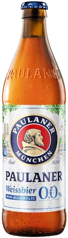 Paulaner Weissbier non alcoholic 0,0% 0,5l