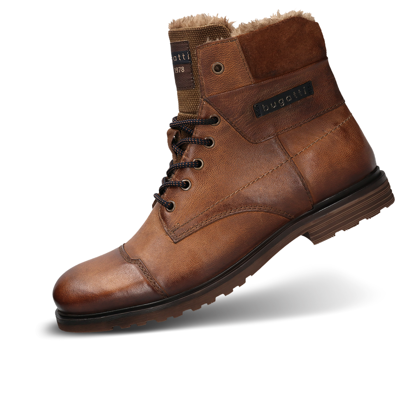 Bugatti Vittore, miesten Casual-talvimalliston kengät.