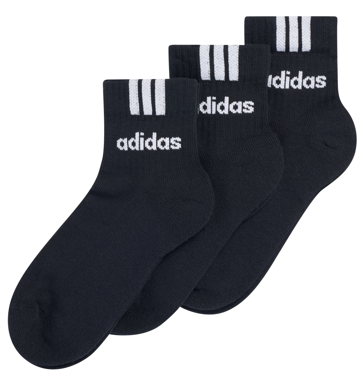 Adidas 3S Lin sukat 3pr/pkt