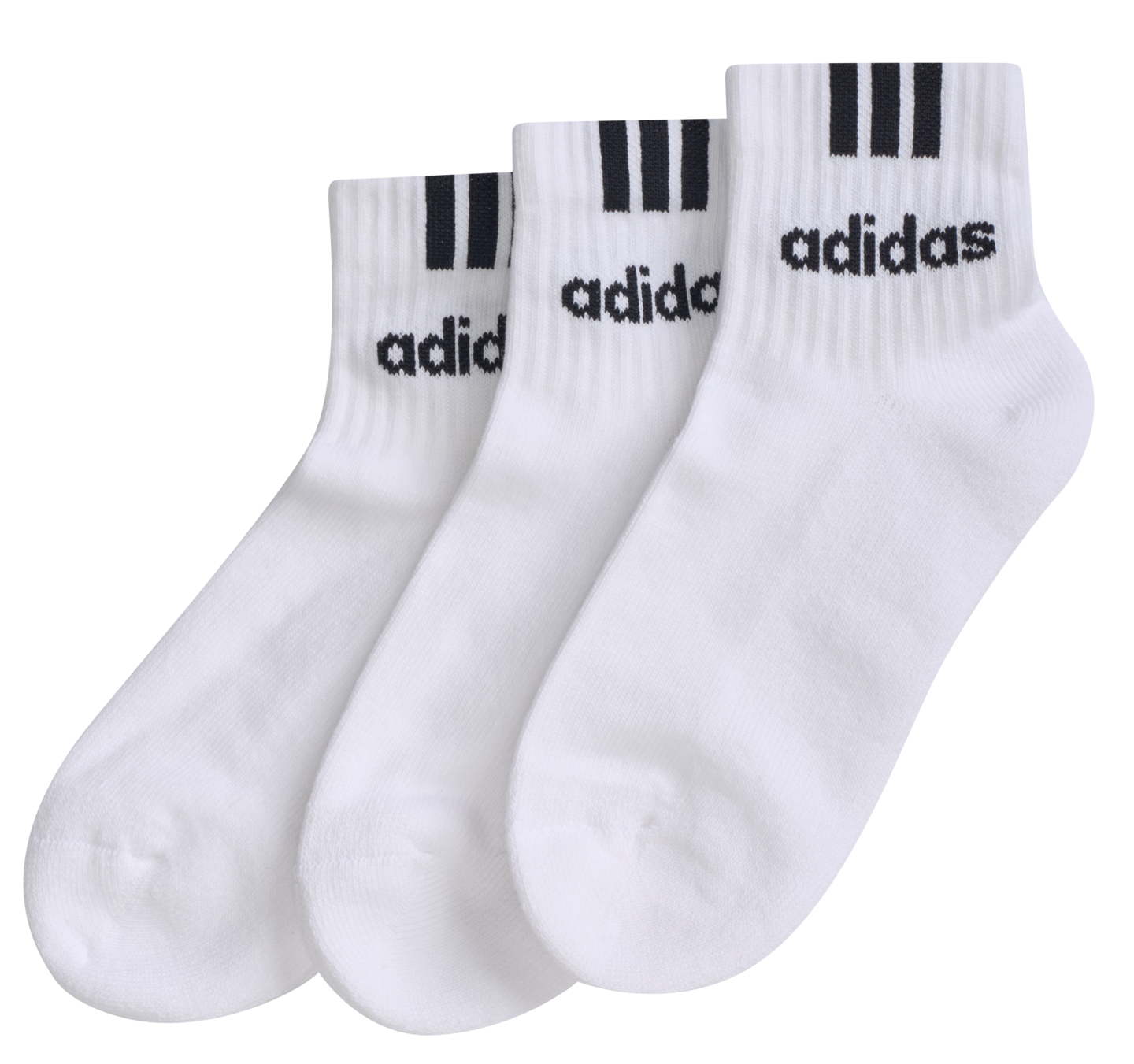 Adidas 3S Lin sukat 3pr/pkt