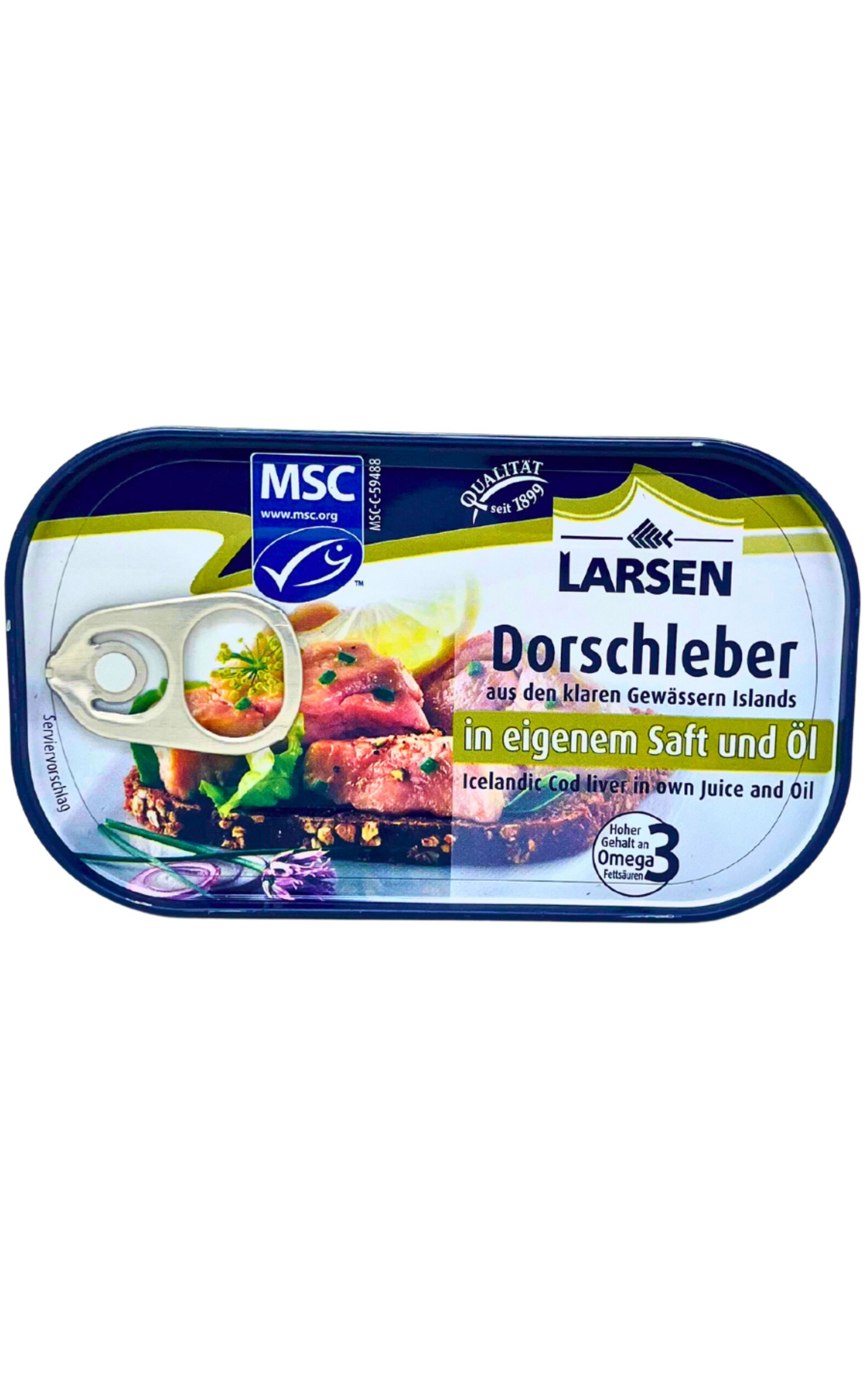 Larsen Turskan maksa 121g MSC