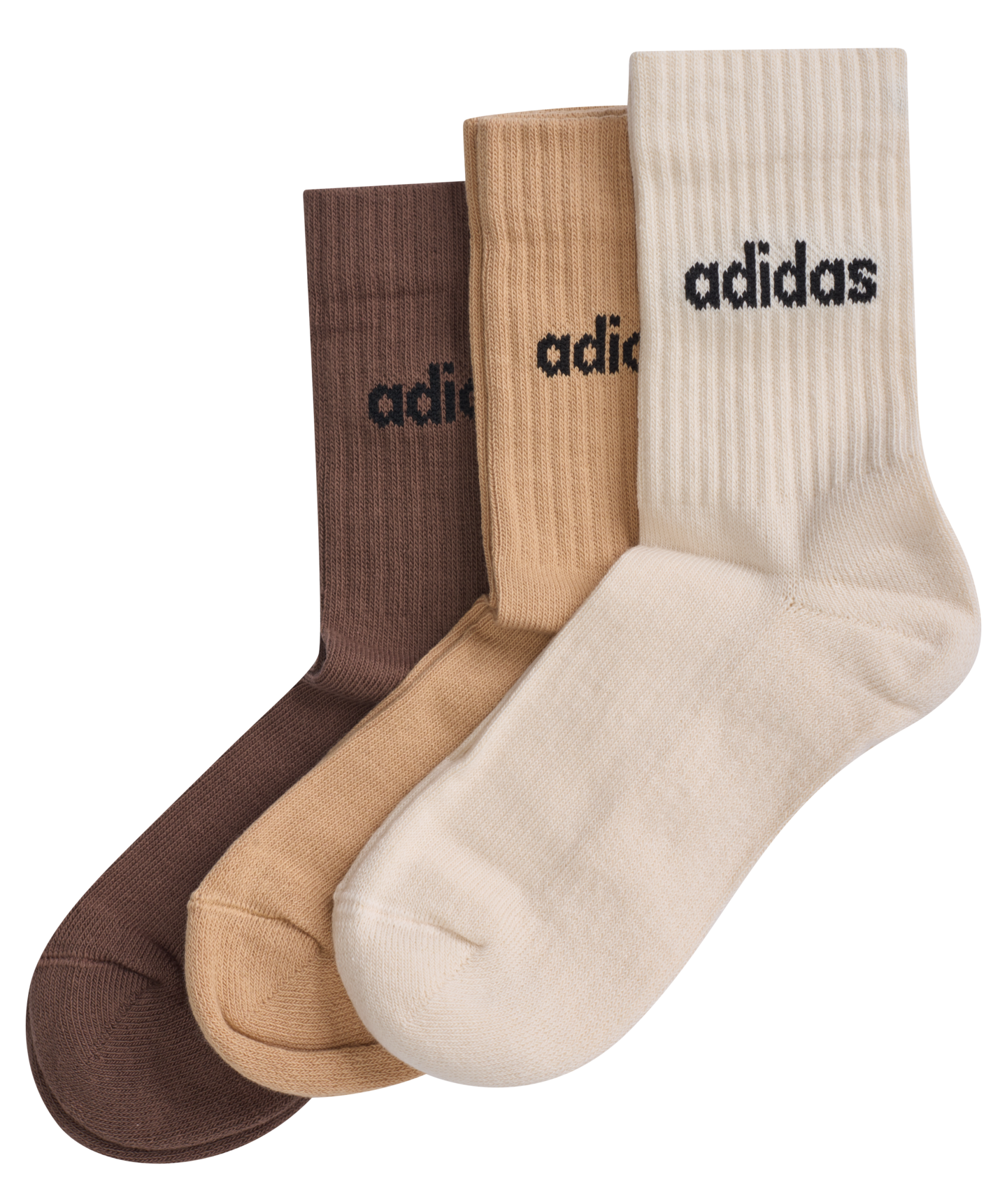 Adidas 3S Lin sukat 3pr/pkt