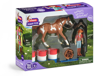Schleich Hannahin Lännen seikkailut