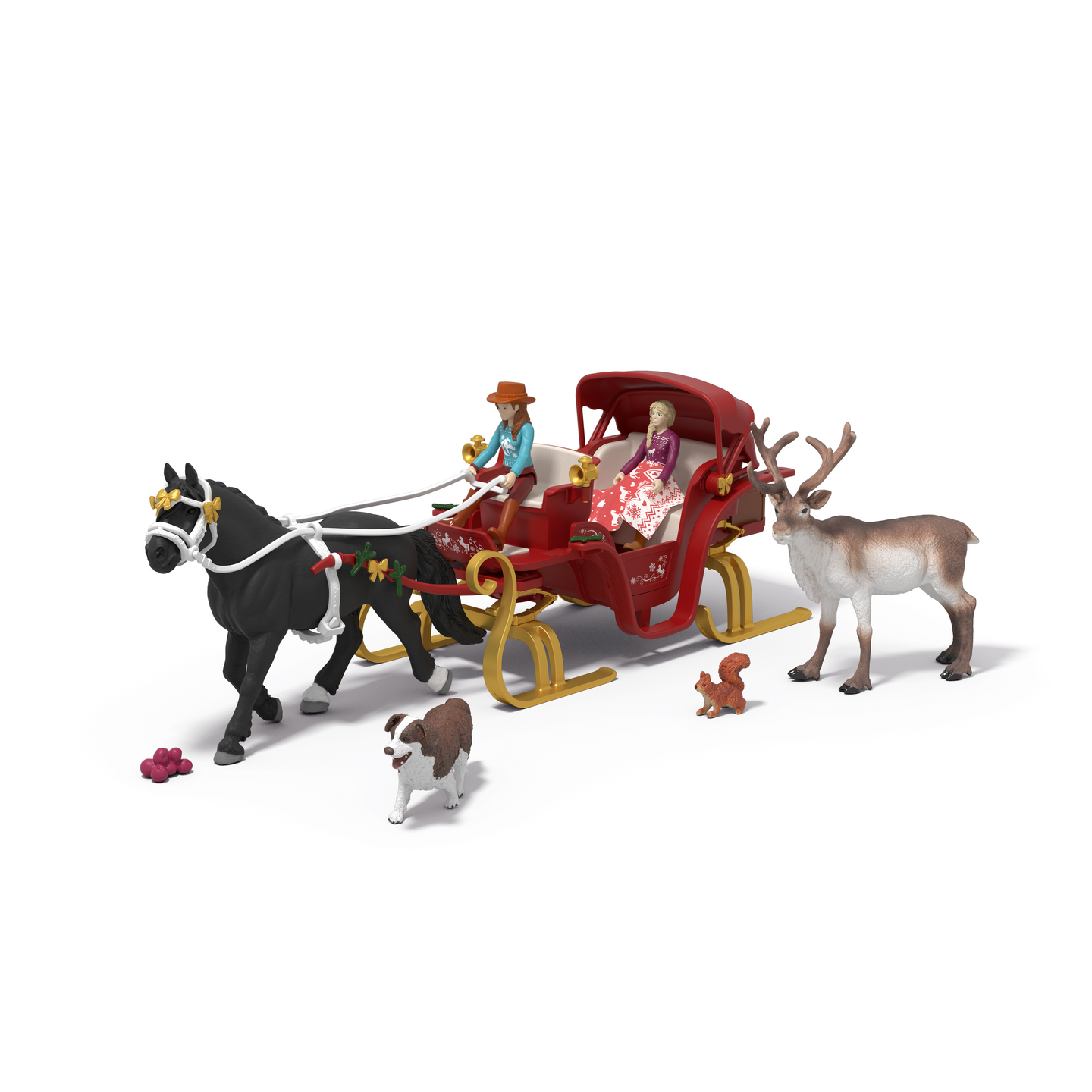 Schleich Joulukalenteri Iso Horse Club 2025