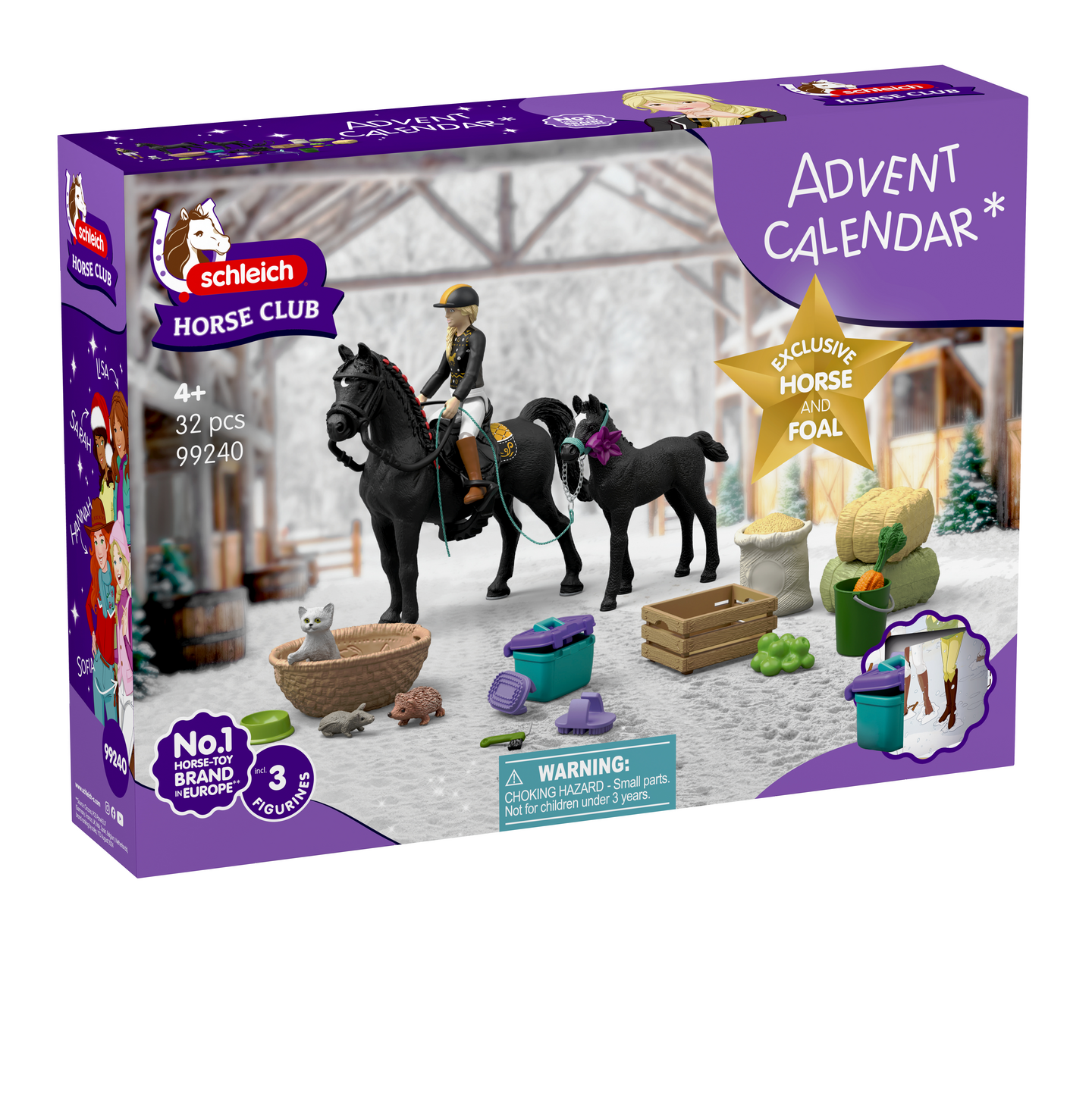 Schleich Joulukalenteri Horse Club 2027