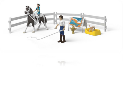 Schleich Kimin esteratsastussetti