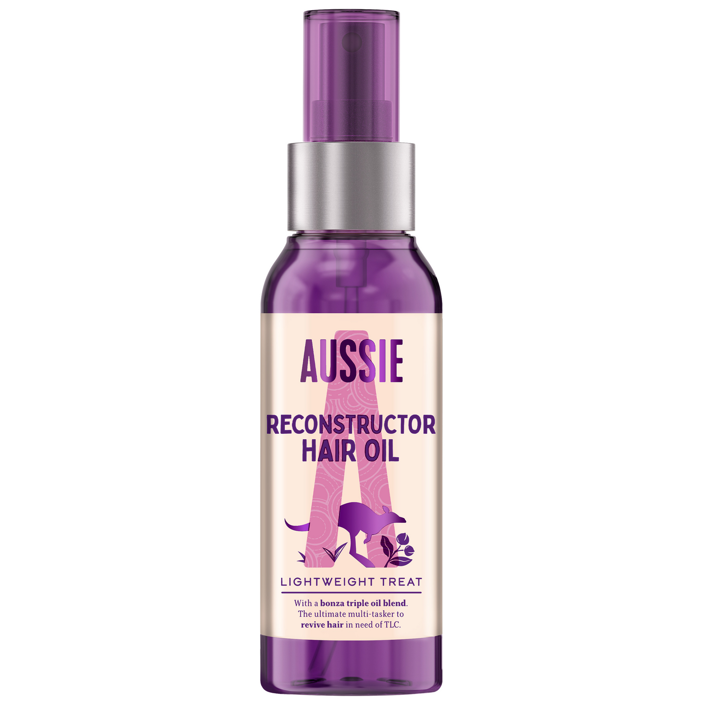 Aussie hiuksiin jätettävä tehohoito 100ml Reconstructor Hair Oil