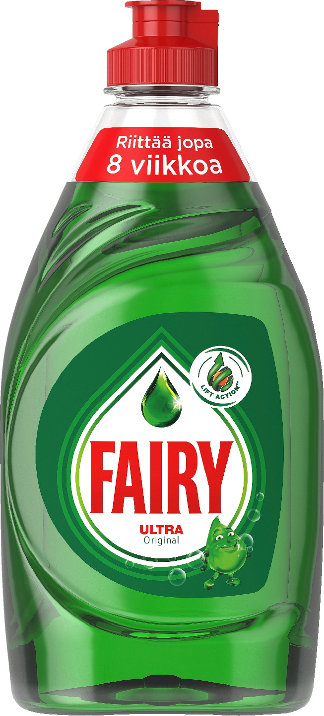 Fairy Original Ultra astianpesuaine 400 ml