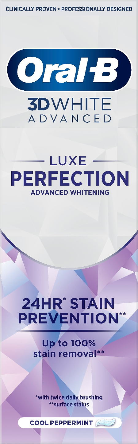 Oral-B 3D White Luxe Perfection hammastahna 75ml