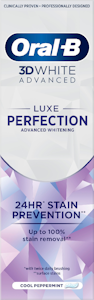 Oral-B 3D White Advanced Luxe Perfection hammastahna 75ml