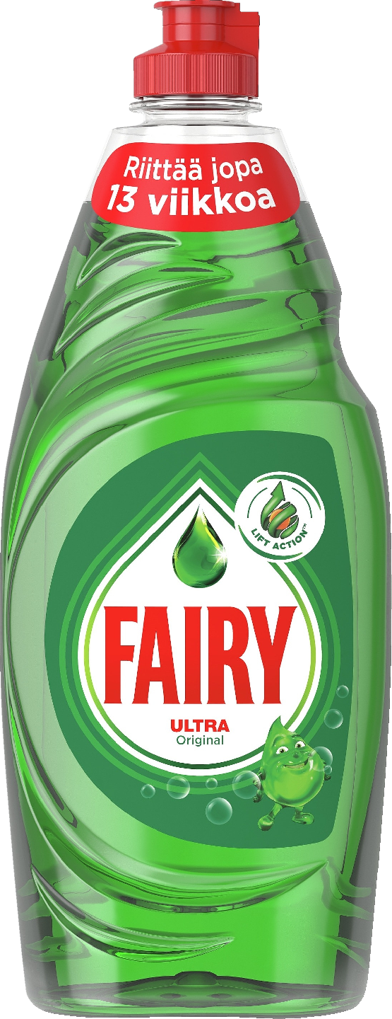 Fairy Original Ultra astianpesuaine 650 ml
