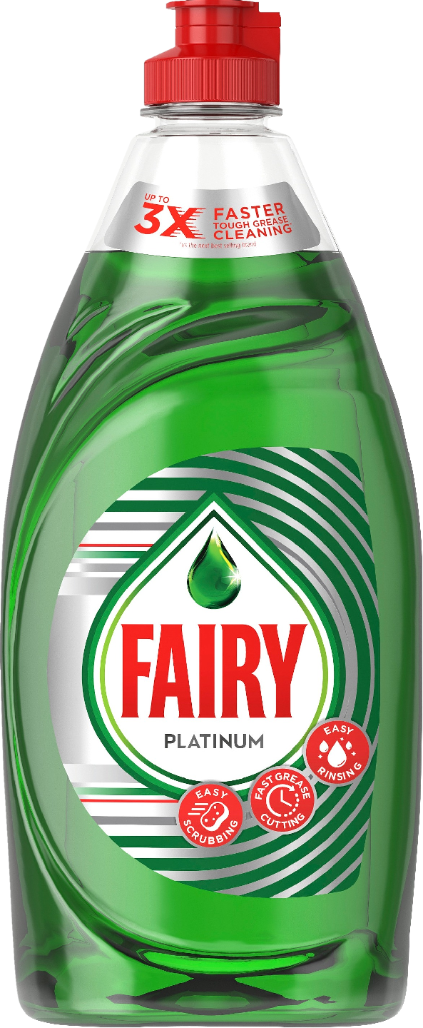 Fairy Platinum Original astianpesuaine 500 ml