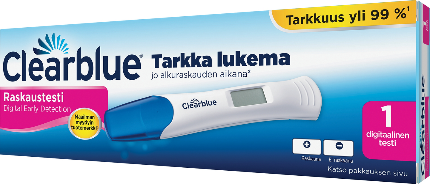 Clearblue Digital raskaustesti 1kpl