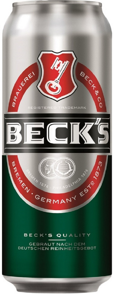 Becks olut 5% 0,5l