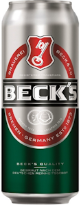 Becks olut 5% 0,5l