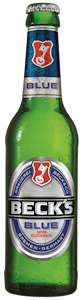 Becks Blue beer 0,3% 0,33l