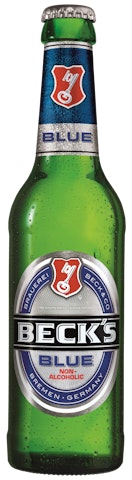 Becks Blue alkoholiton olut 0,3% 0,33l