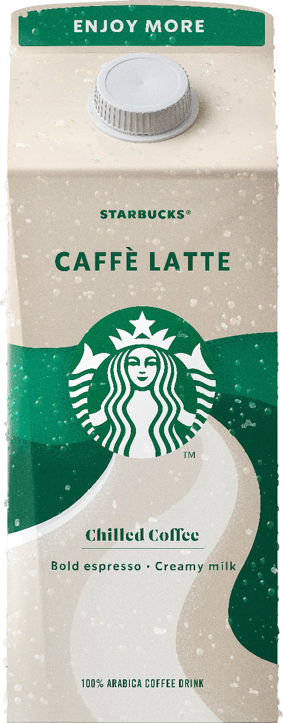 Starbucks Caffe Latte 750ml UHT