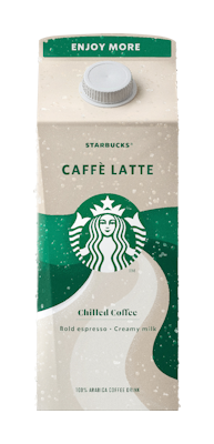 Starbucks Caffe Latte 750ml UHT