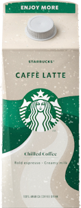 Starbucks Caffe Latte 750ml UHT