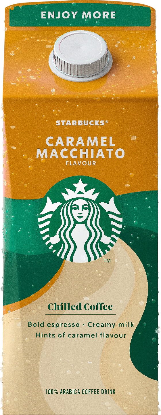 Starbucks Caramel Macchiato 750ml UHT