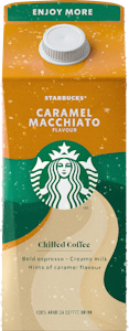 Starbucks Caramel Macchiato 750ml UHT