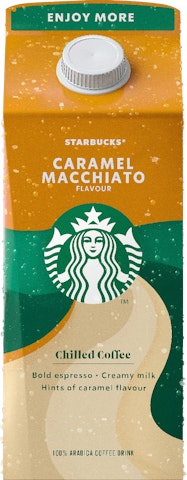 Starbucks Caramel Macchiato 750ml UHT