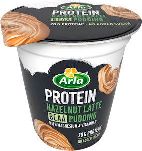 Arla Protein BCAA vanukas 200g hasselpähkinä latte laktoositon