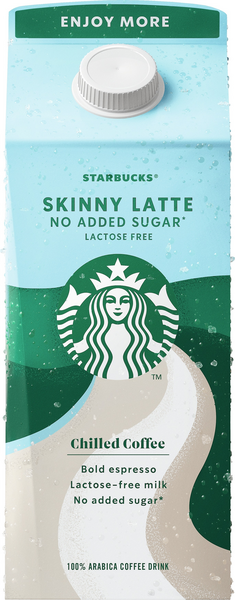 Starbucks Skinny Latte 750ml UHT