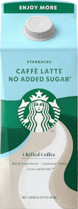 Starbucks Skinny Latte 750ml UHT