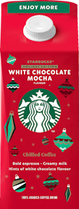 Starbucks White Chocolate Mocha jääkahvi 750ml