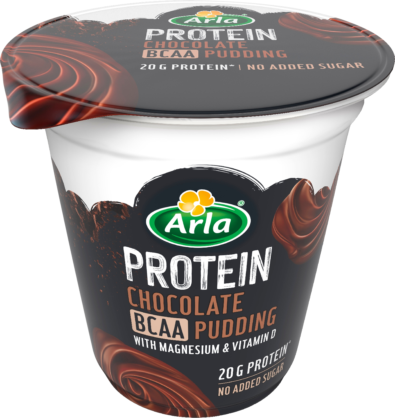 Arla Protein BCAA vanukas 200g suklaa laktoositon