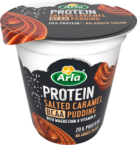 Arla Protein BCAA vanukas 200g suolainen kinuski laktoositon