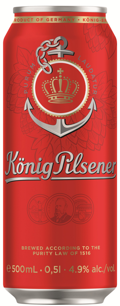 König Pilsener olut 4,9% 0,5l