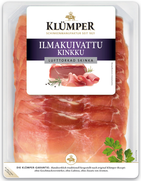 Klümper ilmakuivattu kinkku 80g